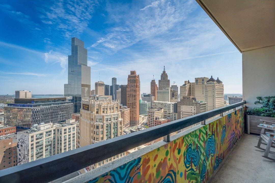 Washington Park Apartments in Detroit, MI - Foto de edificio