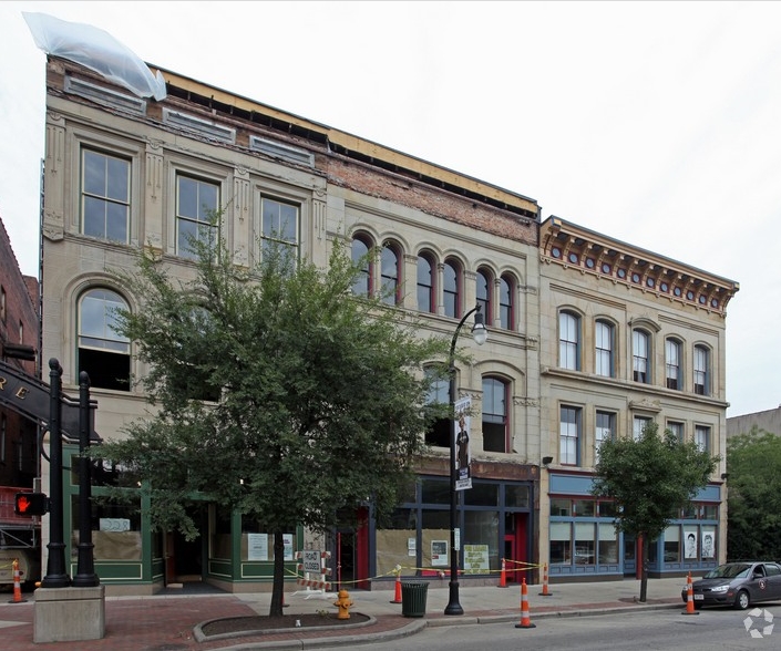 Mercantile Lofts in Hamilton, OH - Building Photo