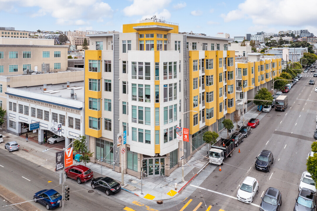 2655 Bush St in San Francisco, CA - Foto de edificio