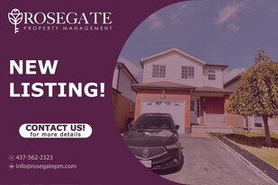 18 Bush Clover Crescent in Kitchener, ON - Building Photo