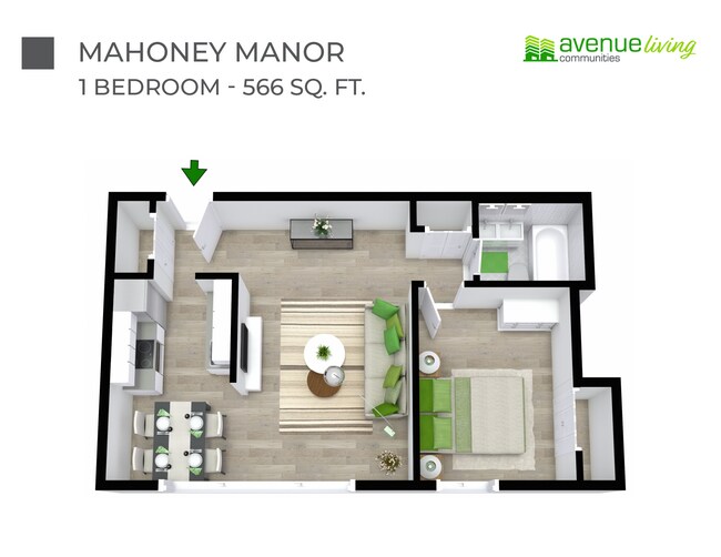 Mahoney Manor in Medicine Hat, AB - Building Photo - Floor Plan