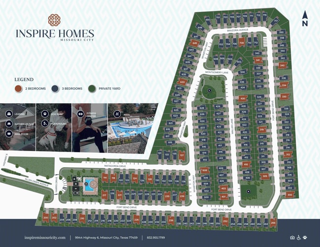 property at 319 Ft Bnd Dr