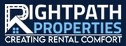Property Management Company Logo Right Path Properties