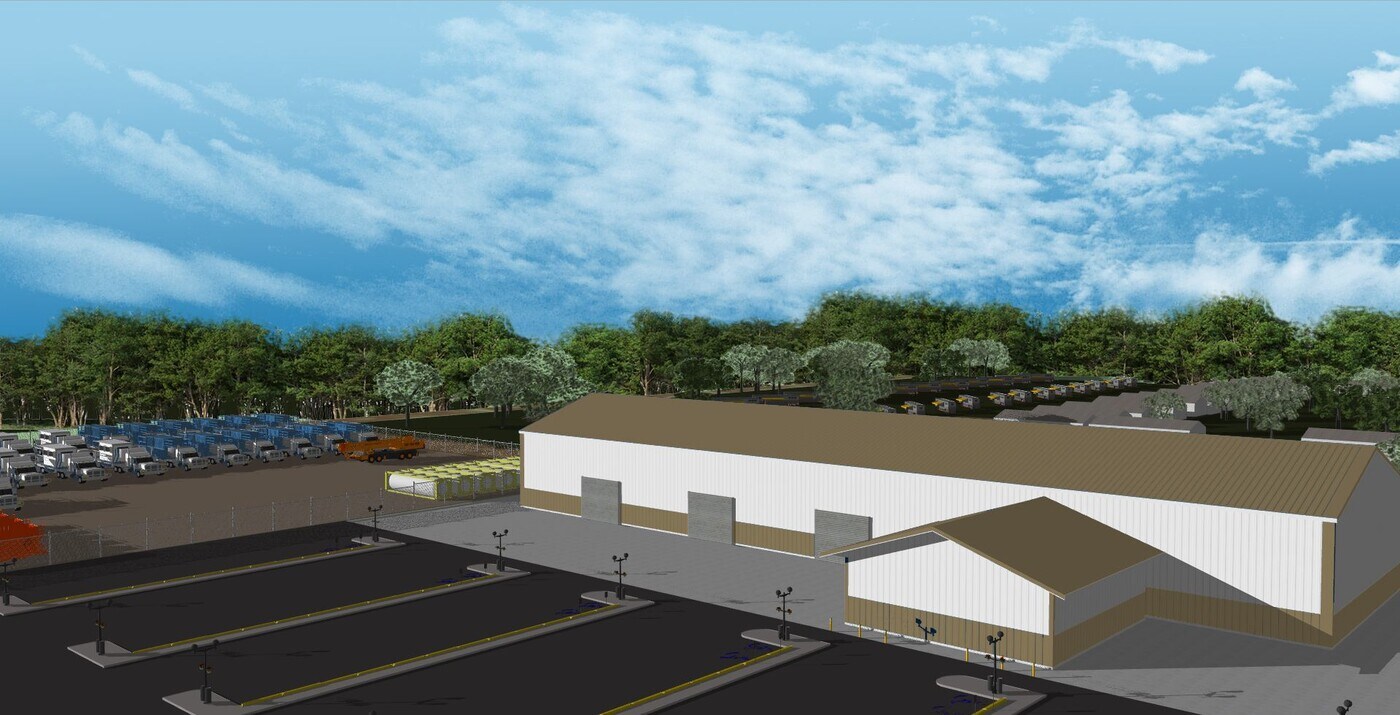 Ibex Housing in Gardendale, TX - Foto de edificio