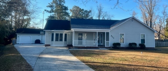 property at 602 Barn Ct