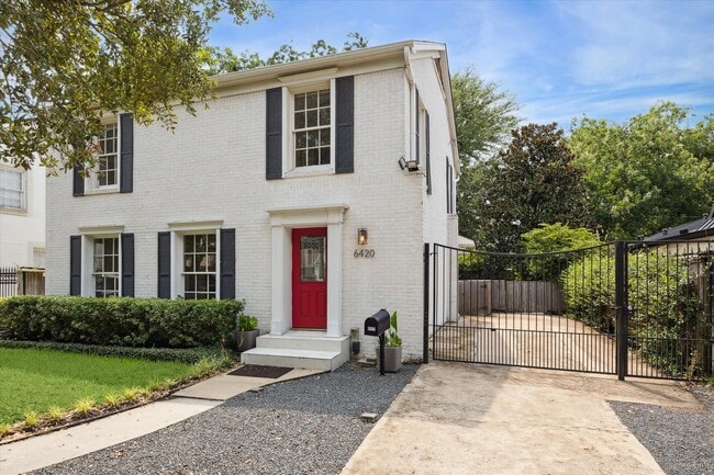 property at 6420 Buffalo Speedway