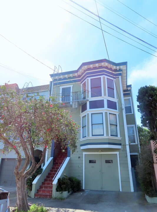 477 Alvarado St, Unit 1 in San Francisco, CA - Building Photo