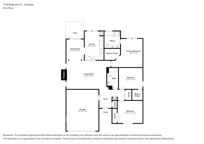 7135 Badenoch Ct in Charlotte, NC - Building Photo - Building Photo