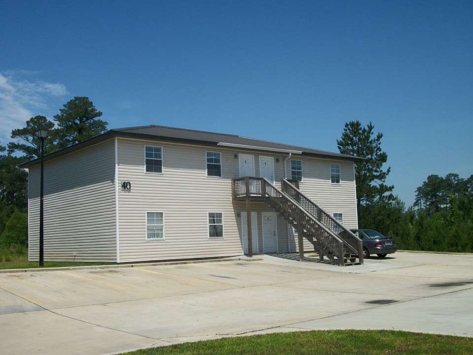 259 W Hills Dr in Hattiesburg, MS - Building Photo