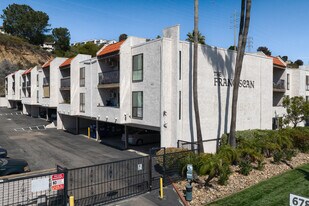 The Franciscan in San Diego, CA - Building Photo
