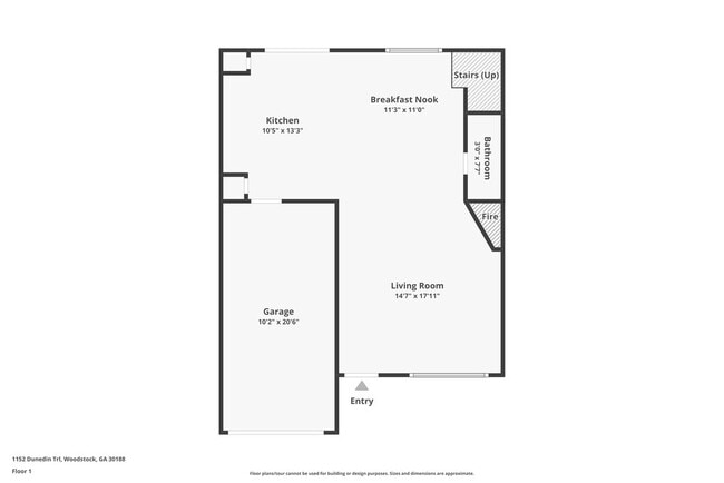 1152 Dunedin Trail in Woodstock, GA - Building Photo - Building Photo