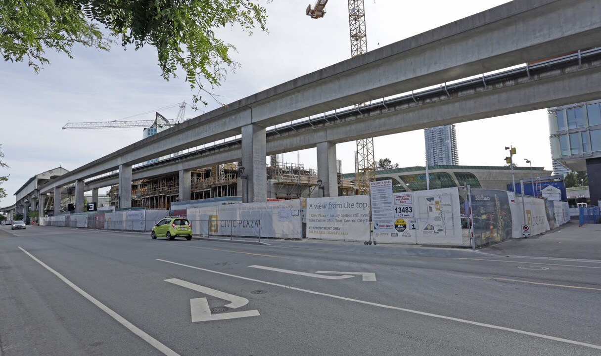 3 Civic Plaza - Residences in Surrey, BC - Building Photo