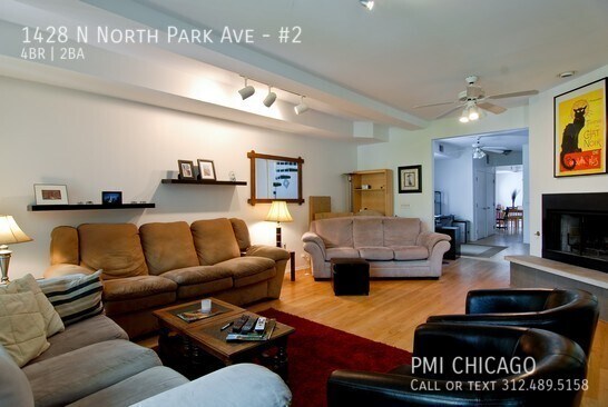 1428 N North Park Ave-Unit -#2 in Chicago, IL - Building Photo