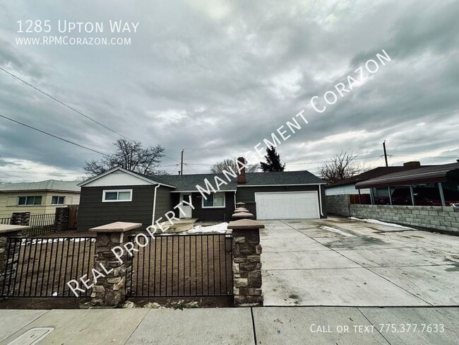 1285 Upton Way in Sparks, NV - Building Photo - Building Photo