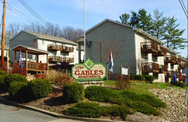 The Gables Apartments at Maple Lake in Bridgeport, WV - Building Photo