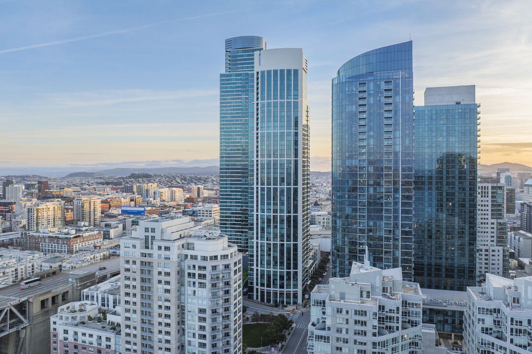 The Harrison Tower 2 in San Francisco, CA - Building Photo