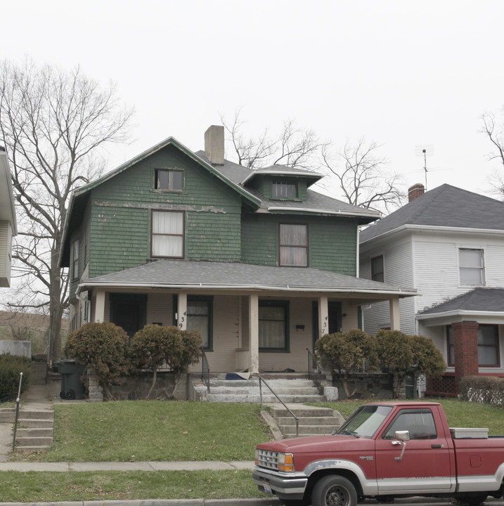 437-439 Oxford Ave in Dayton, OH - Foto de edificio