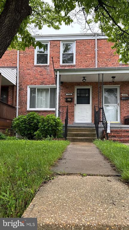 property at 5510 Council St