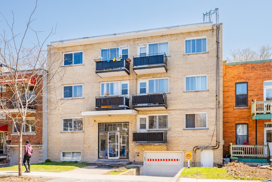 3384 Lacombe Av in Montréal, QC - Building Photo