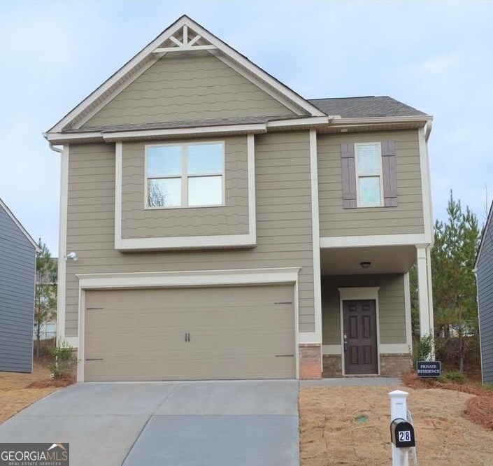 28 Southwind Cir in Newnan, GA - Foto de edificio