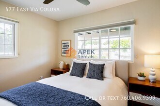 477 E Vía Colusa in Palm Springs, CA - Building Photo - Building Photo