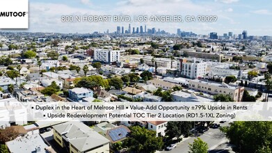 800 N Hobart Blvd in Los Angeles, CA - Building Photo - Building Photo