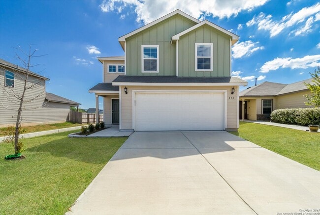 property at 414 Retama Pass