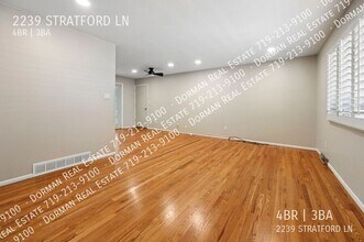 2239 Stratford Ln in Colorado Springs, CO - Building Photo - Building Photo