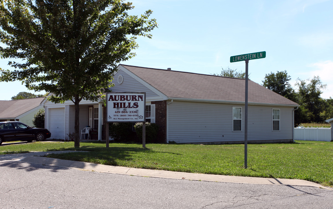 Auburn Hills in Cardington, OH - Building Photo