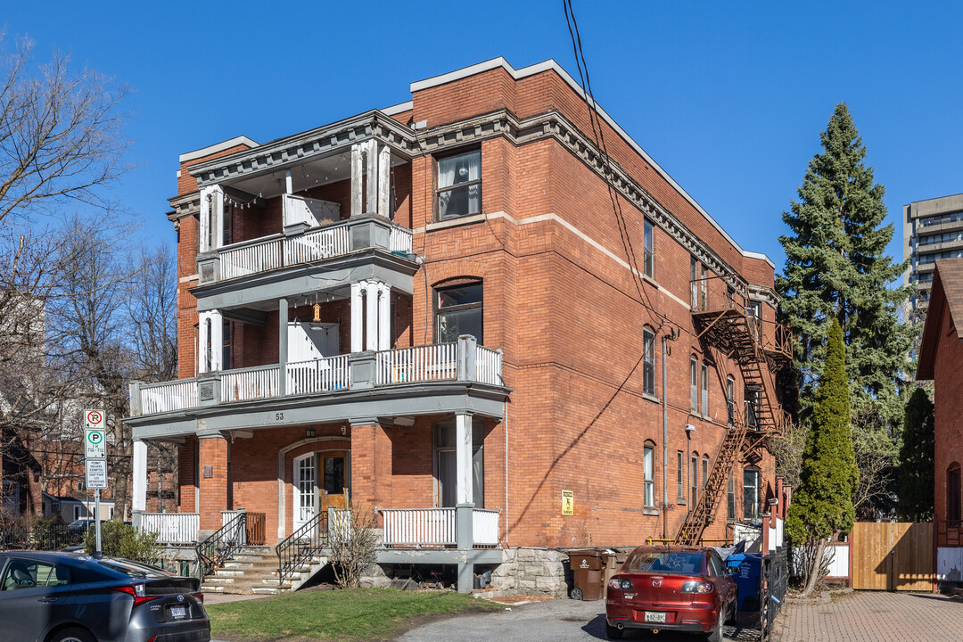 53 Maclaren St in Ottawa, ON - Building Photo