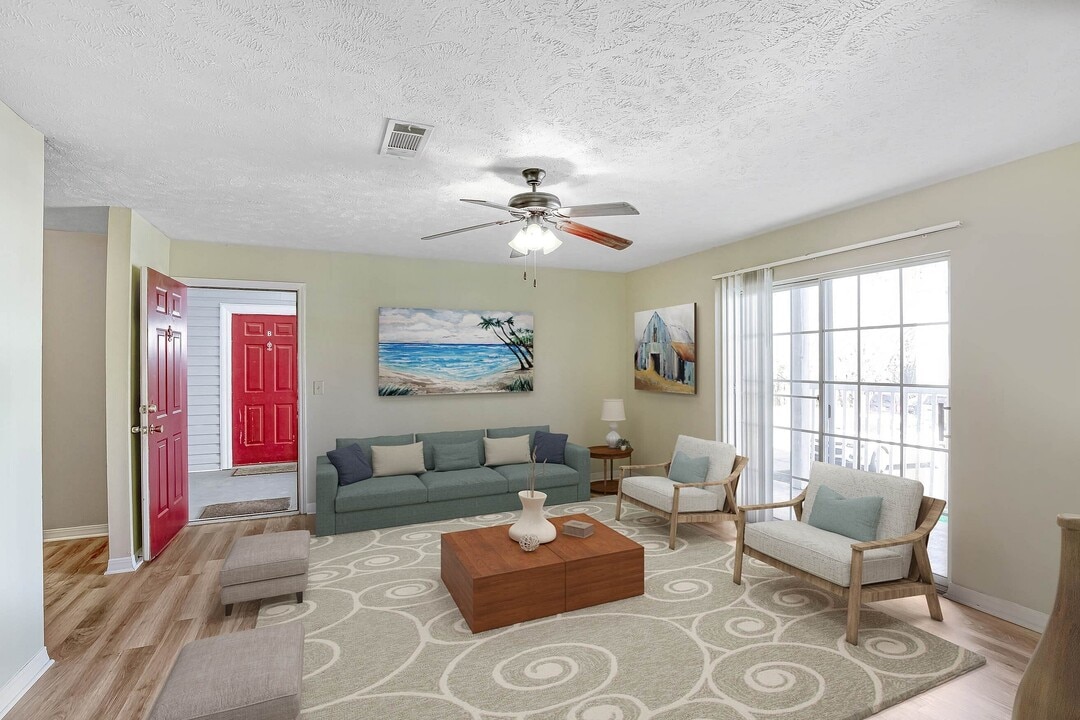 Northwood Place in Meridian, MS - Building Photo