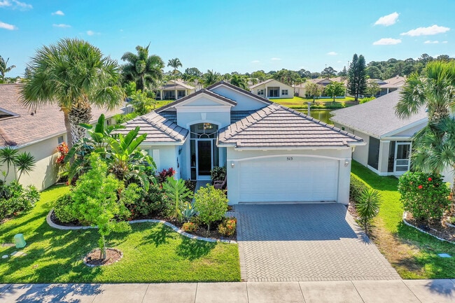 property at 515 SW Indian Key Dr