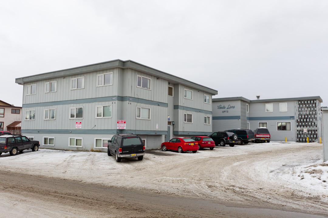 Verde Lane Apartments in Anchorage, AK - Building Photo