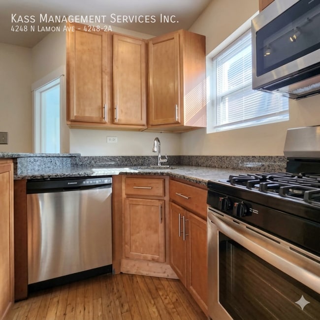 property at 4248 N Lamon Ave