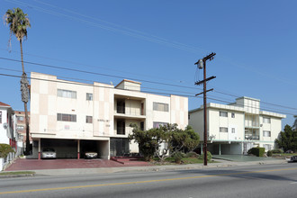 Marcell Arms in Los Angeles, CA - Building Photo - Building Photo