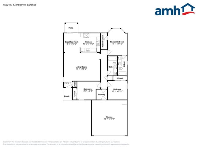 15504 N 172nd Dr in Surprise, AZ - Foto de edificio - Building Photo