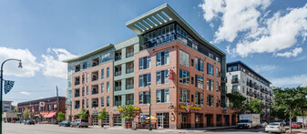 Blue and Lime Apartments