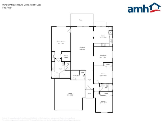 9573 SW Flowermound Cir in Port St. Lucie, FL - Foto de edificio - Building Photo