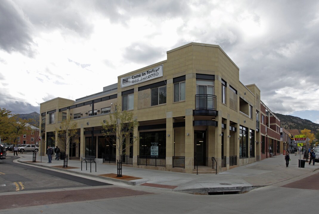 Lofts on College in Boulder, CO - Foto de edificio