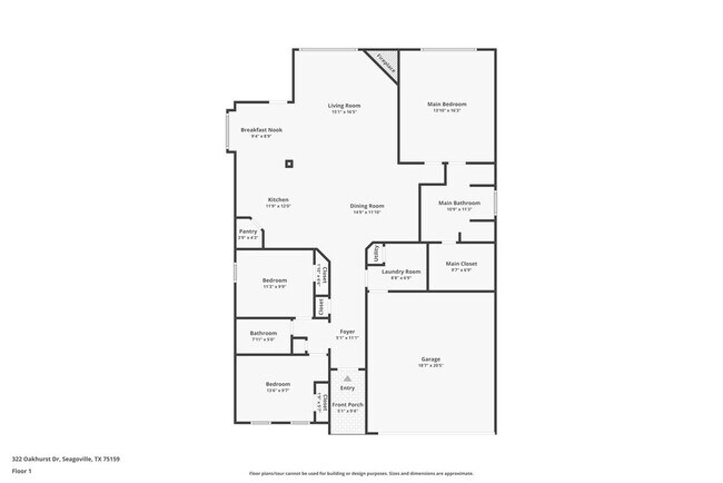 322 Oakhurst Dr in Seagoville, TX - Building Photo - Building Photo