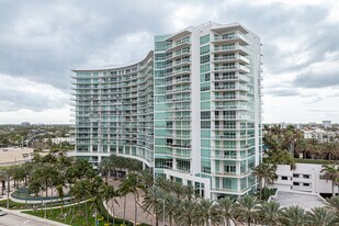 The Plaza at Oceanside in Pompano Beach, FL - Building Photo