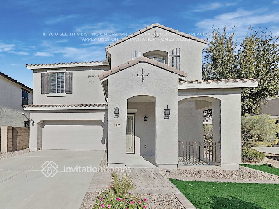 3122 E Ivanhoe St in Gilbert, AZ - Foto de edificio