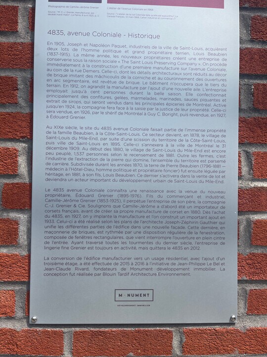 4835 Coloniale Av in Montréal, QC - Building Photo