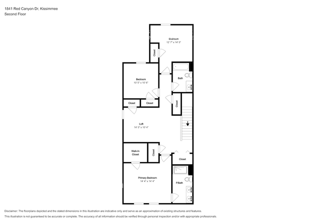 1841 Red Canyon Dr in Kissimmee, FL - Building Photo - Building Photo