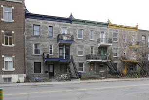 2172-2186 Rachel E in Montréal, QC - Building Photo