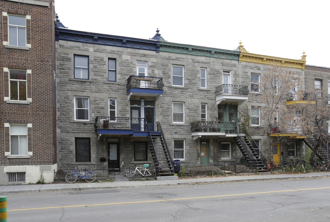 2172-2186 Rachel E in Montréal, QC - Building Photo