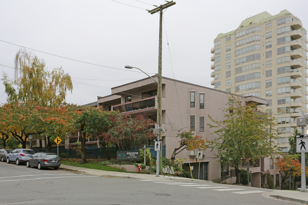 Dorchester House in New Westminster, BC - Building Photo