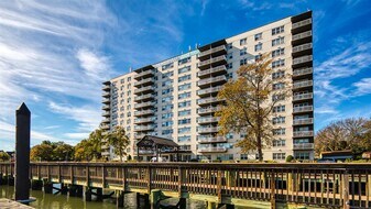 The Lafayette Apartments in Norfolk, VA - Building Photo