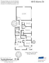 49 E Adams St in Tucson, AZ - Building Photo