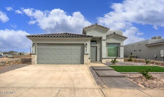 840 Paseo Dulce Ave in Horizon City, TX - Building Photo